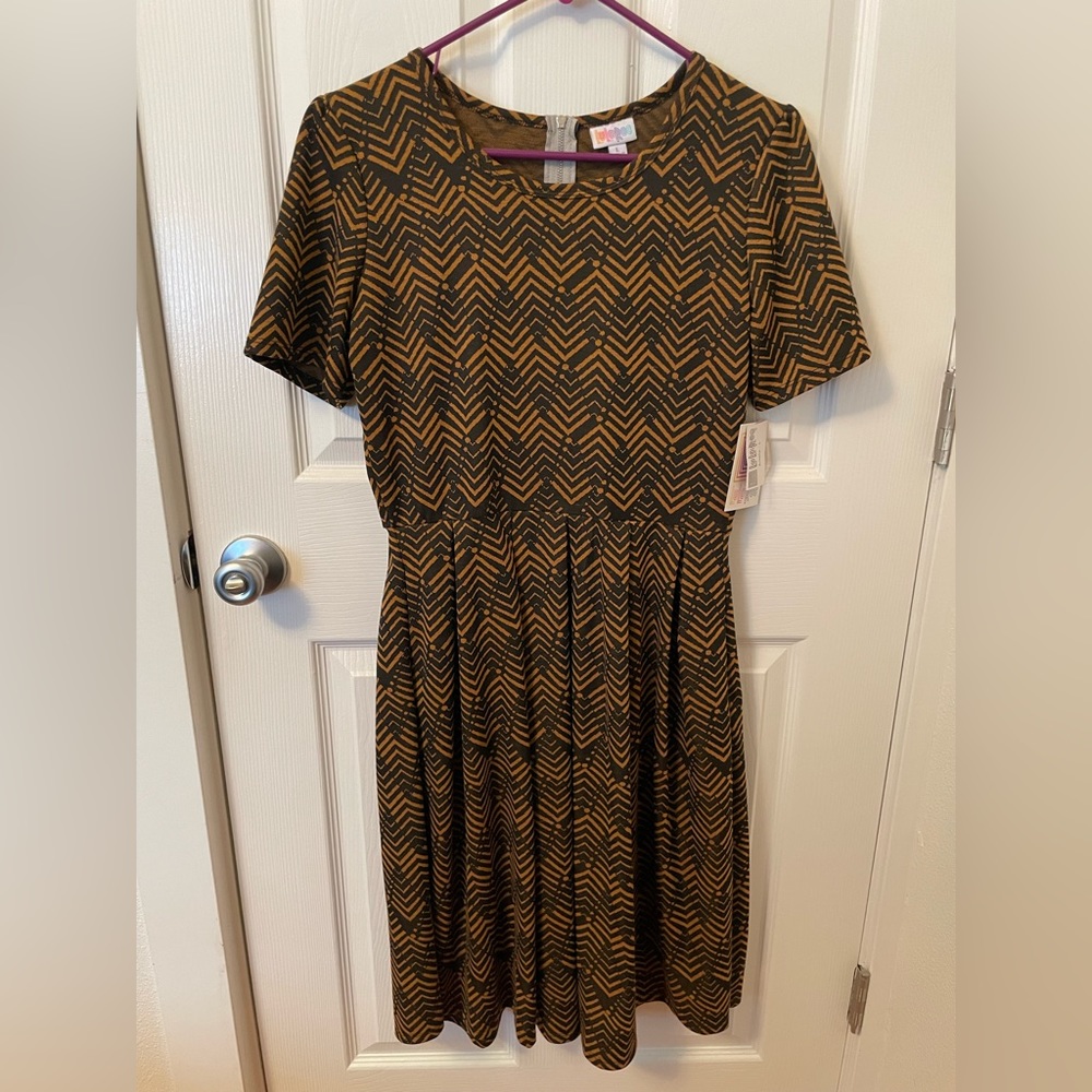 LuLaRoe Amelia a-line dress